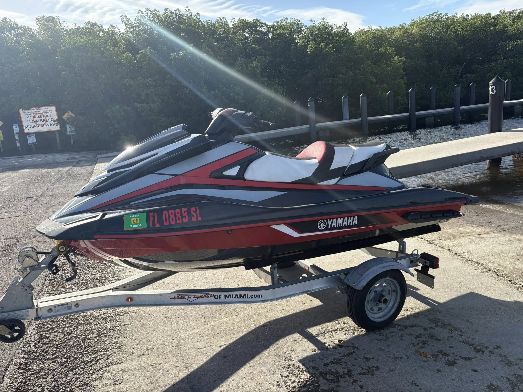 2022 Yamaha GP1800R SVHO